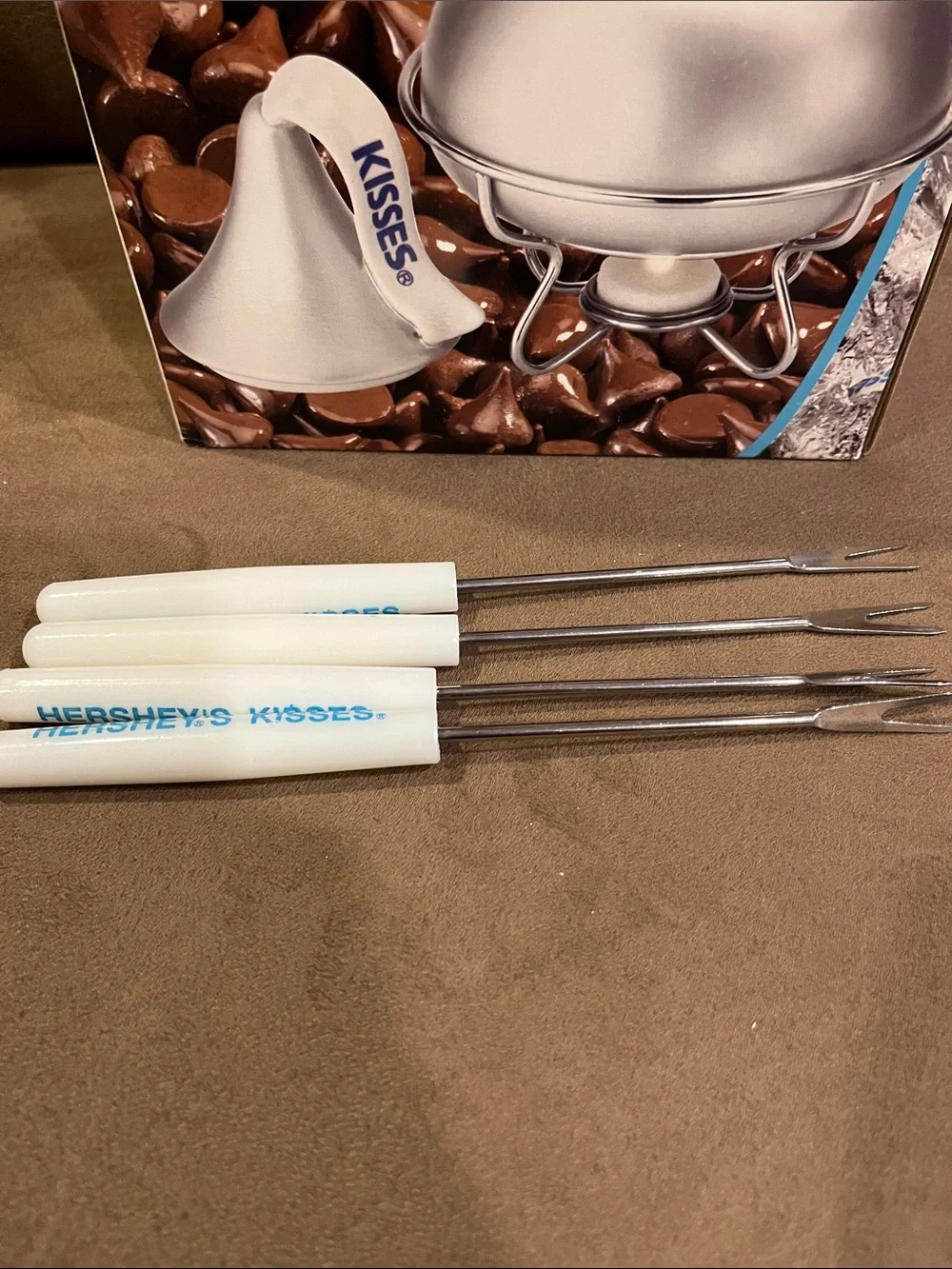 Hershey’s kisses branded